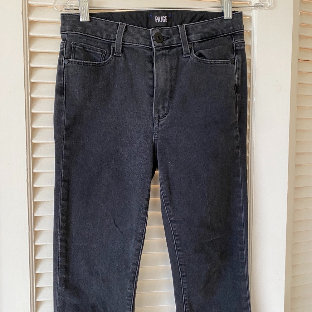Paige Black Denim Jeans